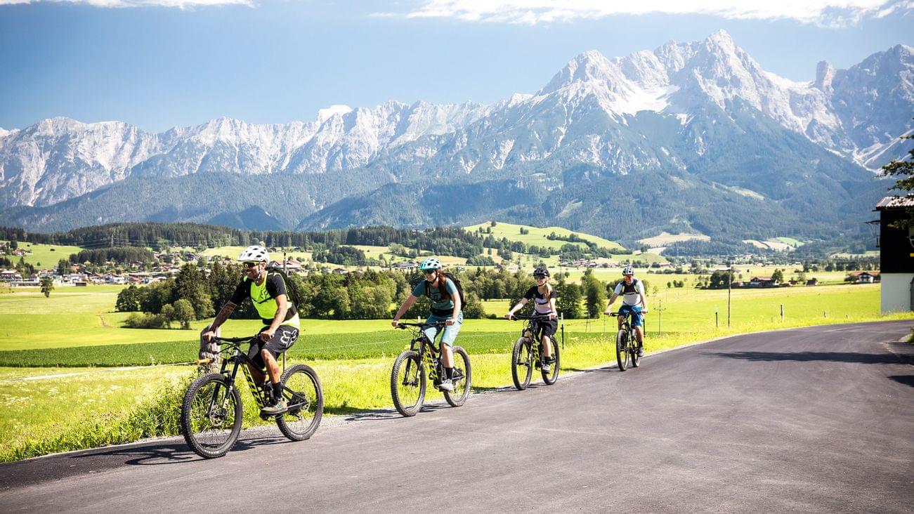 Biking in Gerling im Pinzgau